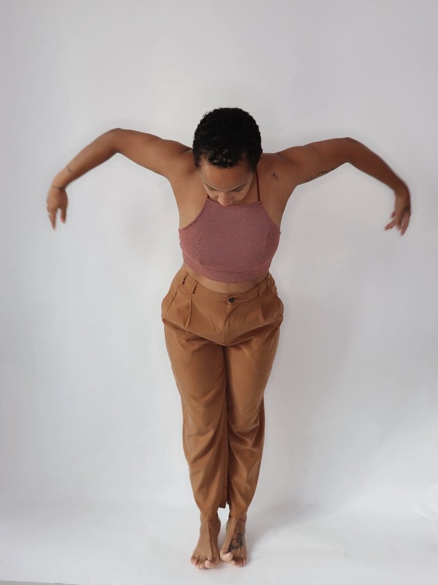 Cynthia Navarro contemporary movement study