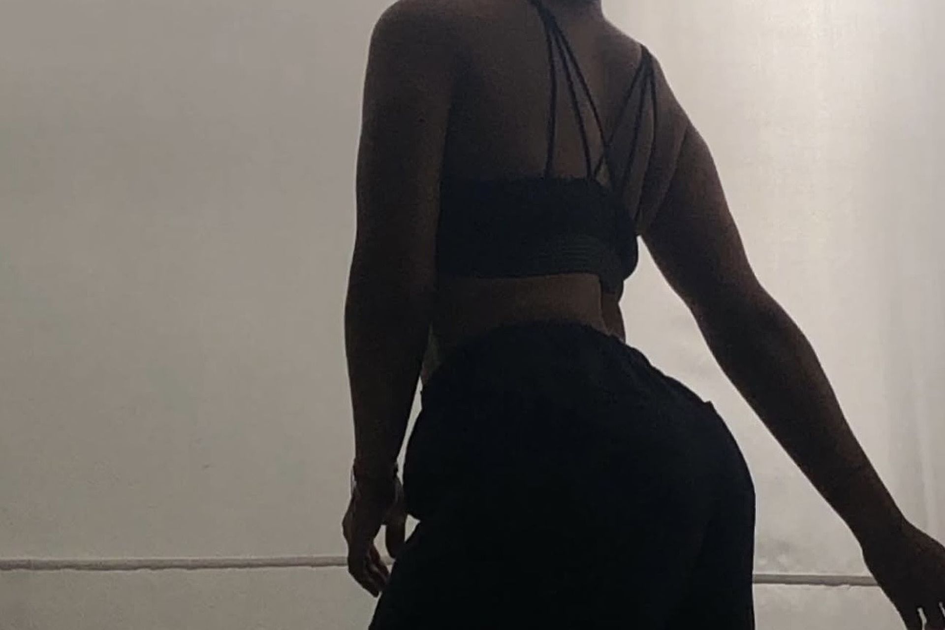 Cynthia Navarro in movement